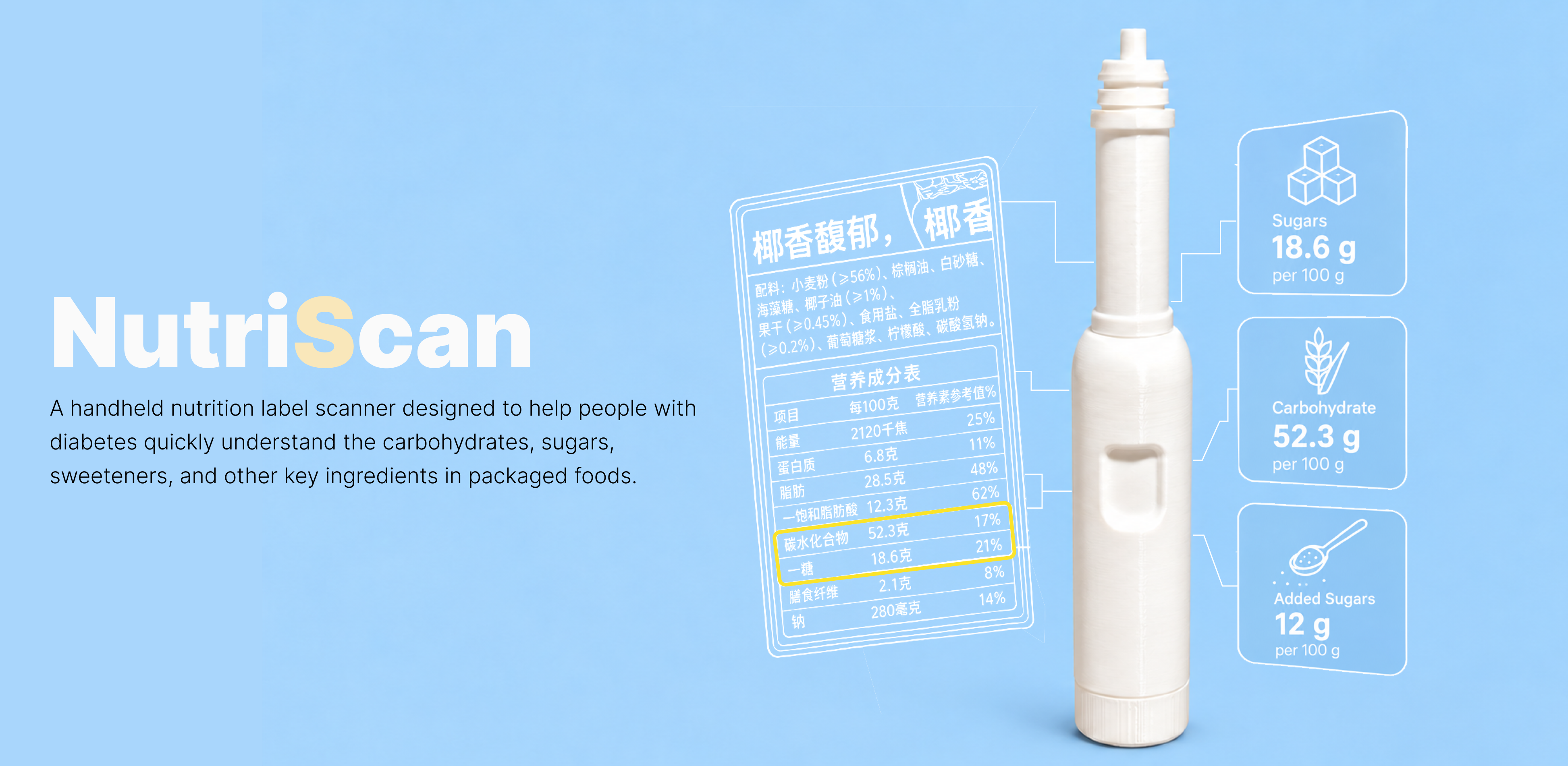 NutriScan page 1